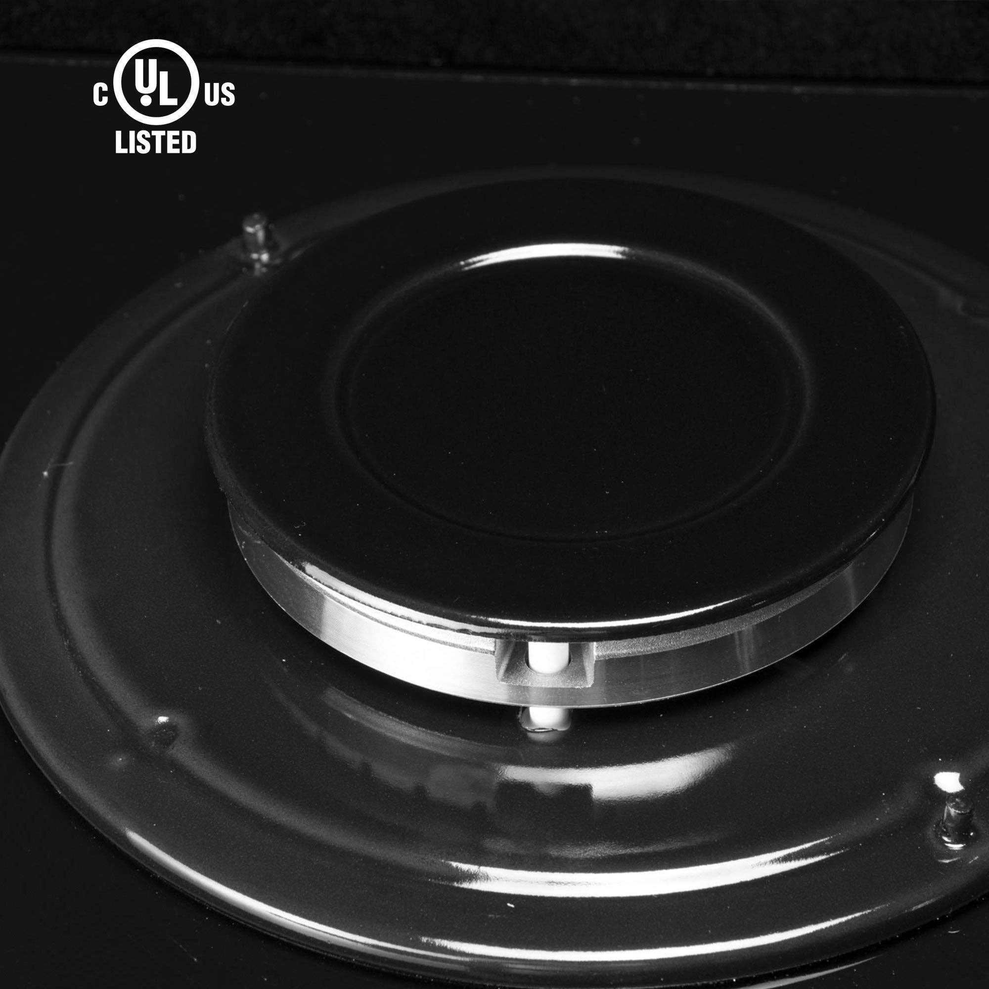 Artesano | Home Decor - Wholesale Kitchen Appliance - Gas on Glass Cooktop 36"  with 5 Burners - CG-601-V5S7