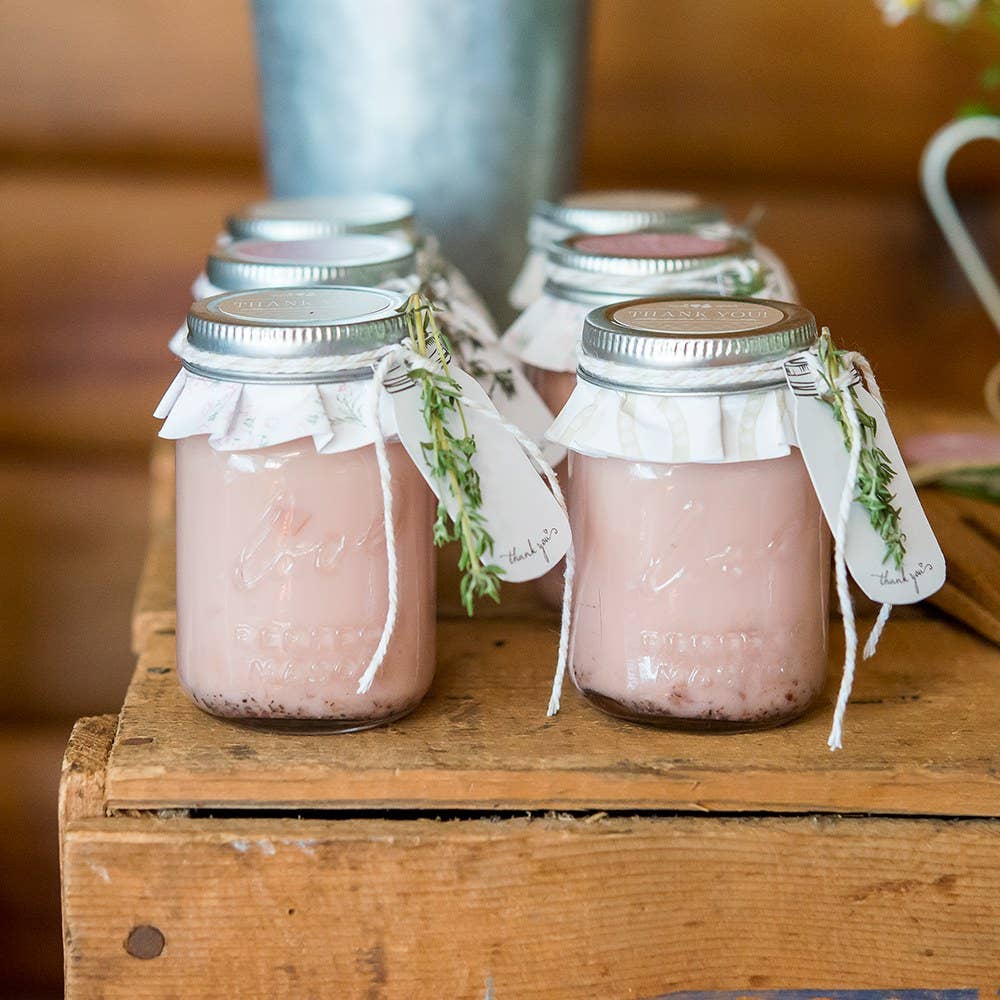 Weddingstar Inc. - Vente Kit de bricolage - Kit de décoration de pot Mason miniature bricolage (8)2