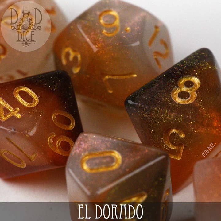 DNDDICE.COM - Wholesale Dice - El Dorado1