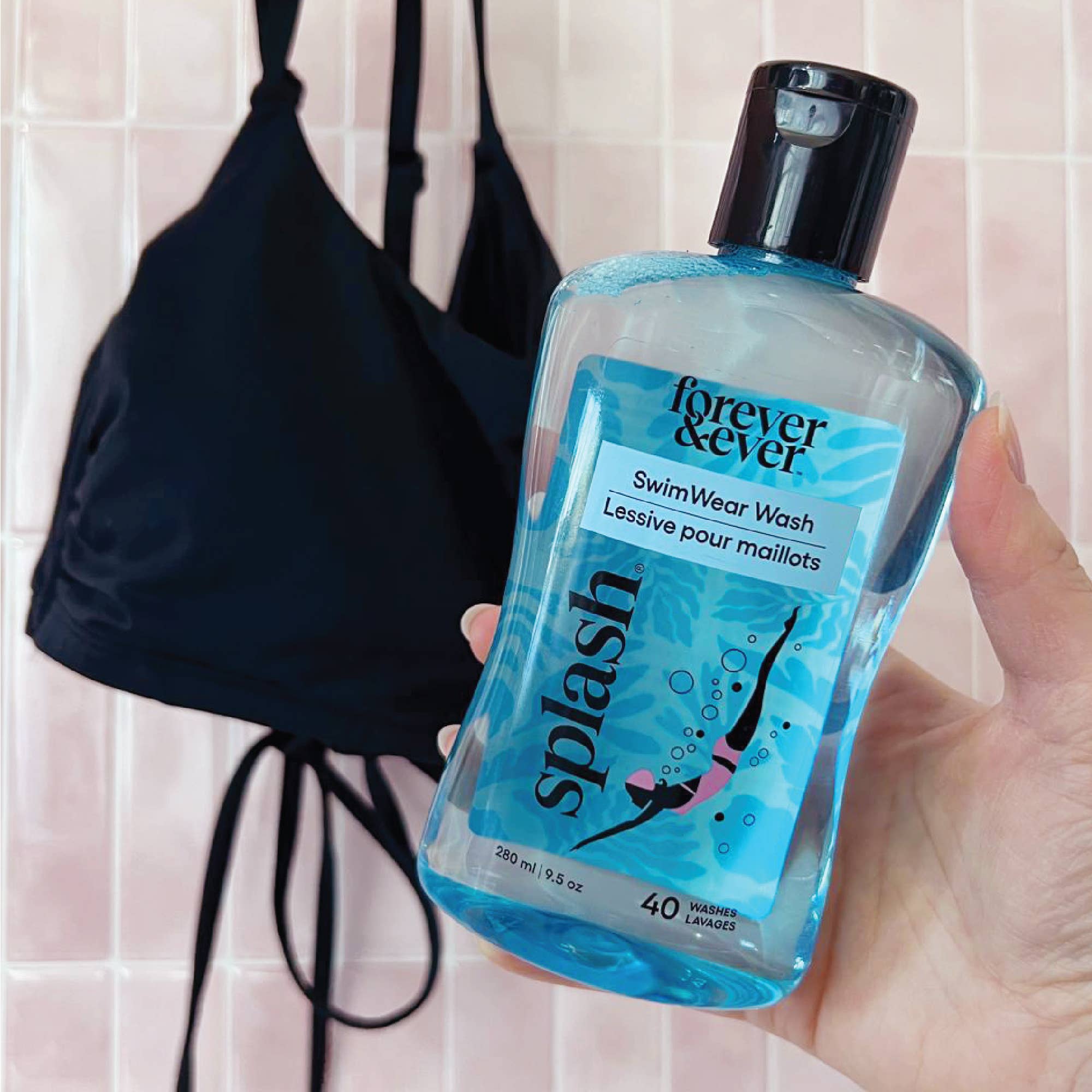 BeConfident Fashion Fit Solutions - Wholesale Liquid Laundry Detergent - Splash Swimwear Wash: 280ml2