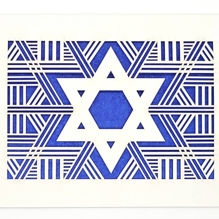 Estrella de David para venta al por mayor de two hermanas