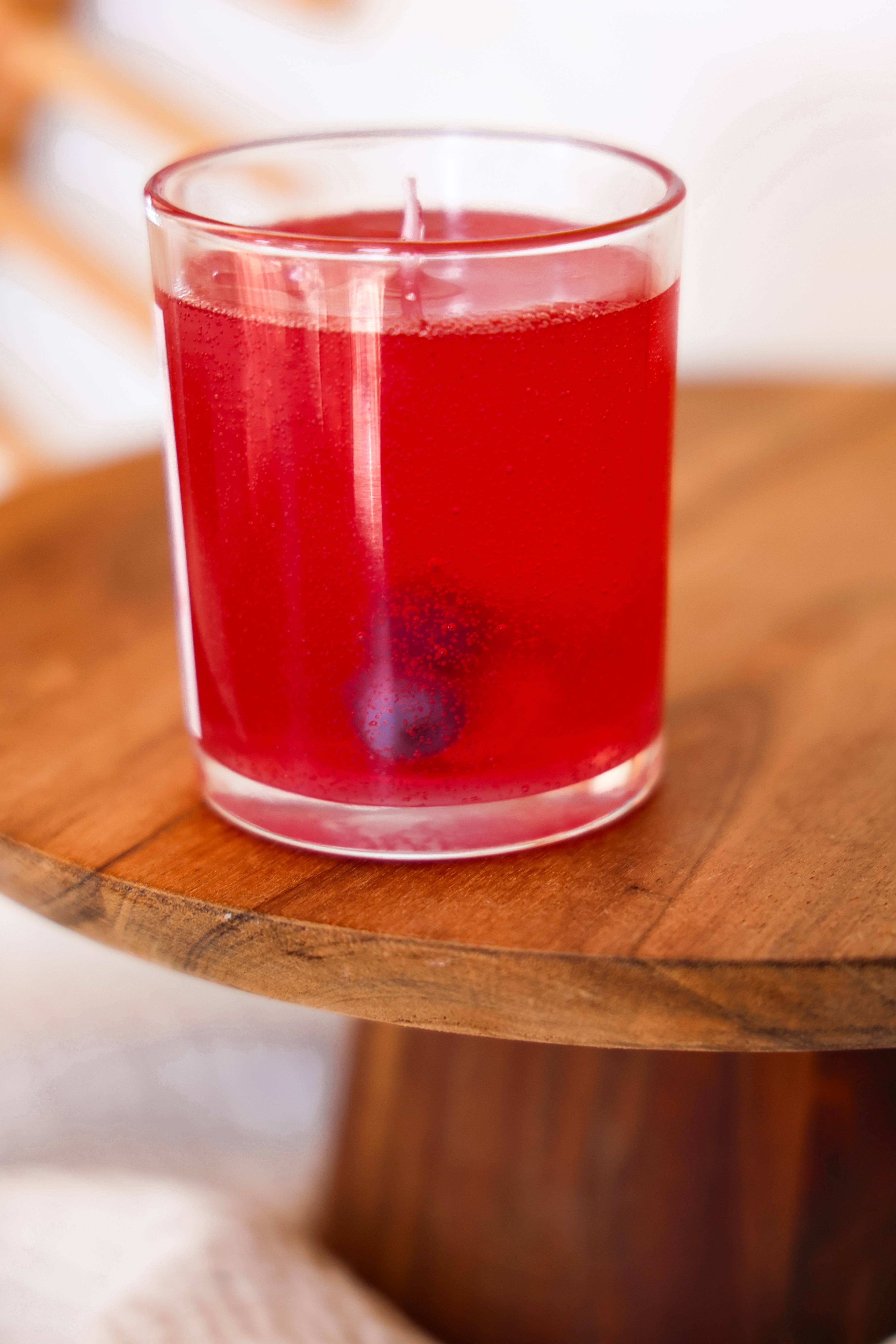 Niki Candle - Wholesale Jar/Filled Candle - Wild Berry2