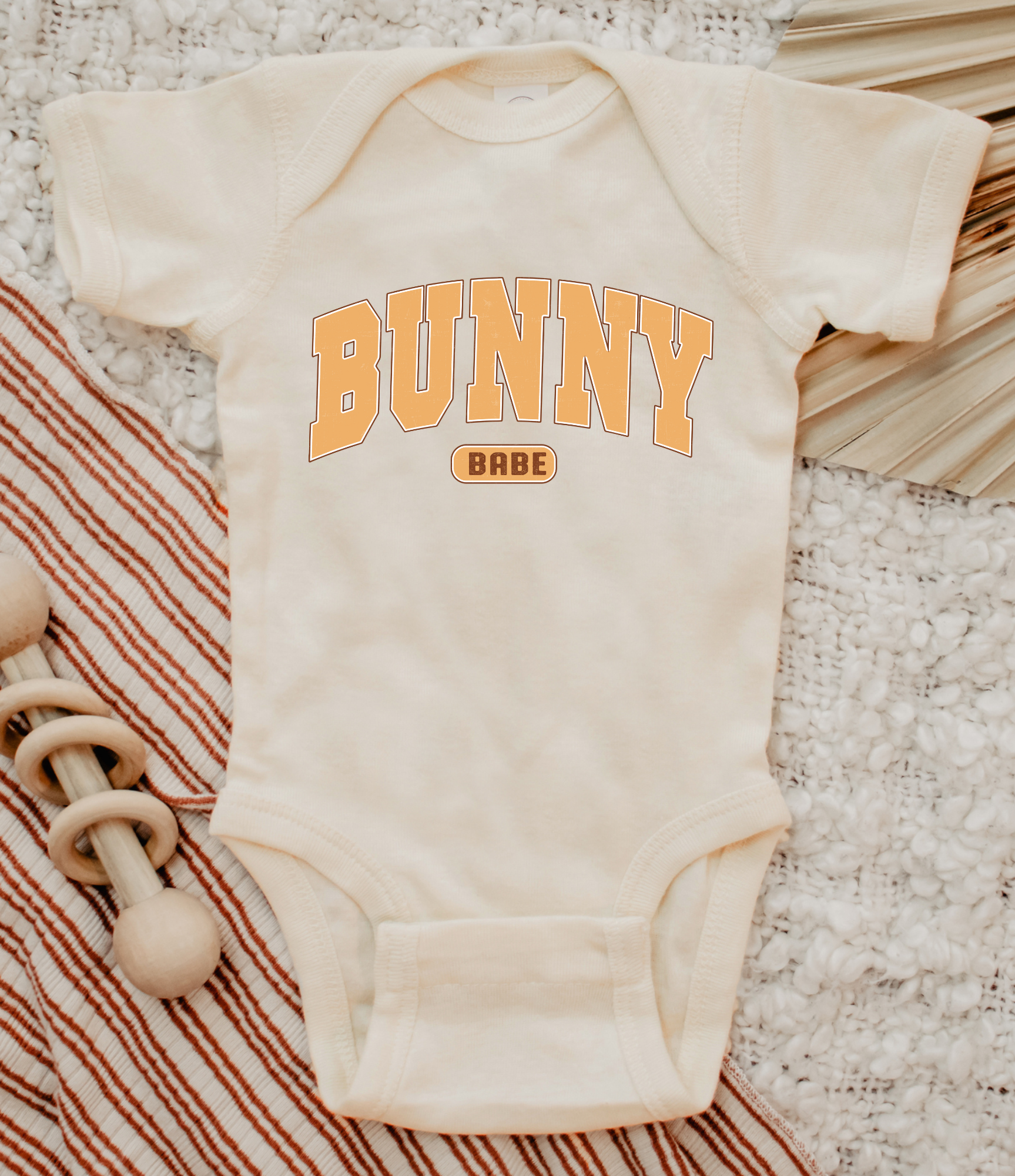 In The Wild - Vendita all'ingrosso Tutina (senza piedini) - Neonati - Tutina per neonati Bunny Babe0