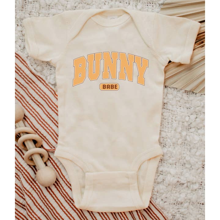 In The Wild - Vendita all'ingrosso Tutina (senza piedini) - Neonati - Tutina per neonati Bunny Babe