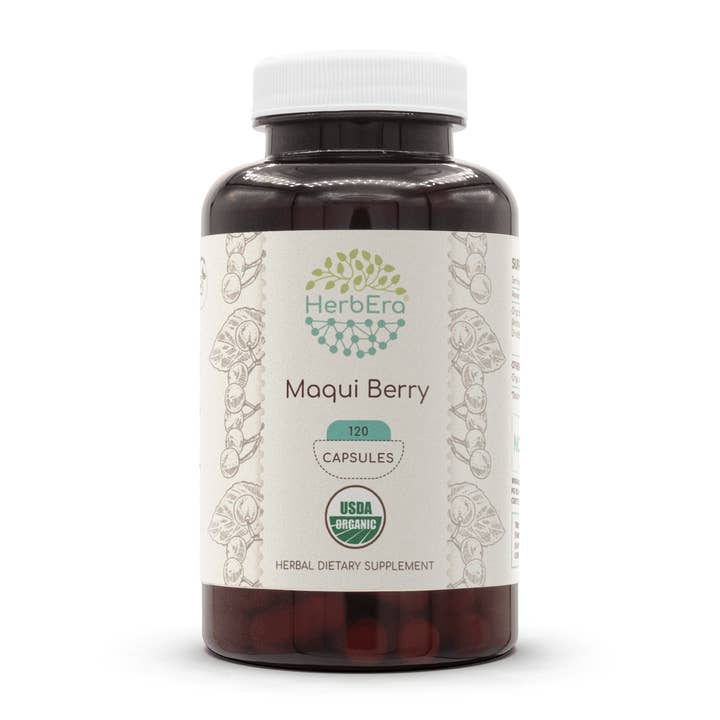HerbEra - Wholesale Oral Supplement/Vitamin - Maqui Berry Capsules