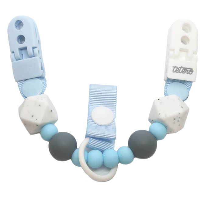 GRANITE BLUE SILICONE TEAPOT for wholesale by Tetero