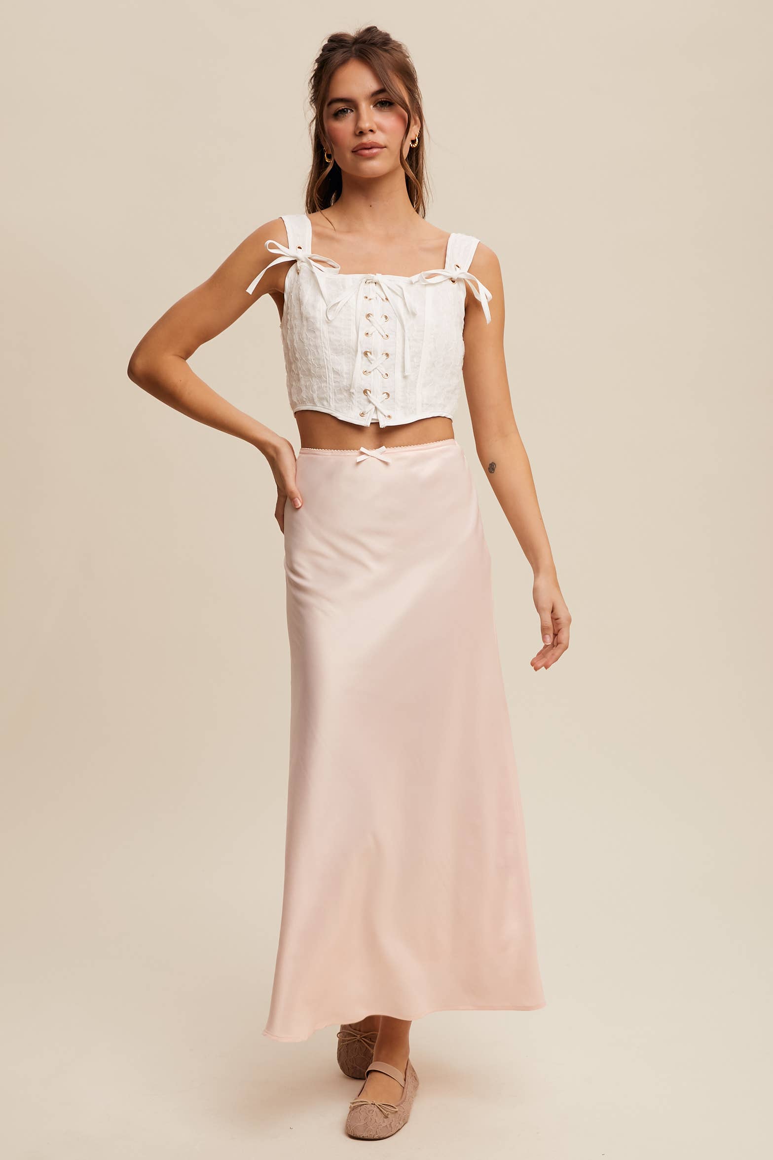 Listicle - Wholesale Korset - Dames - Vetersluiting Corset Crop Top18