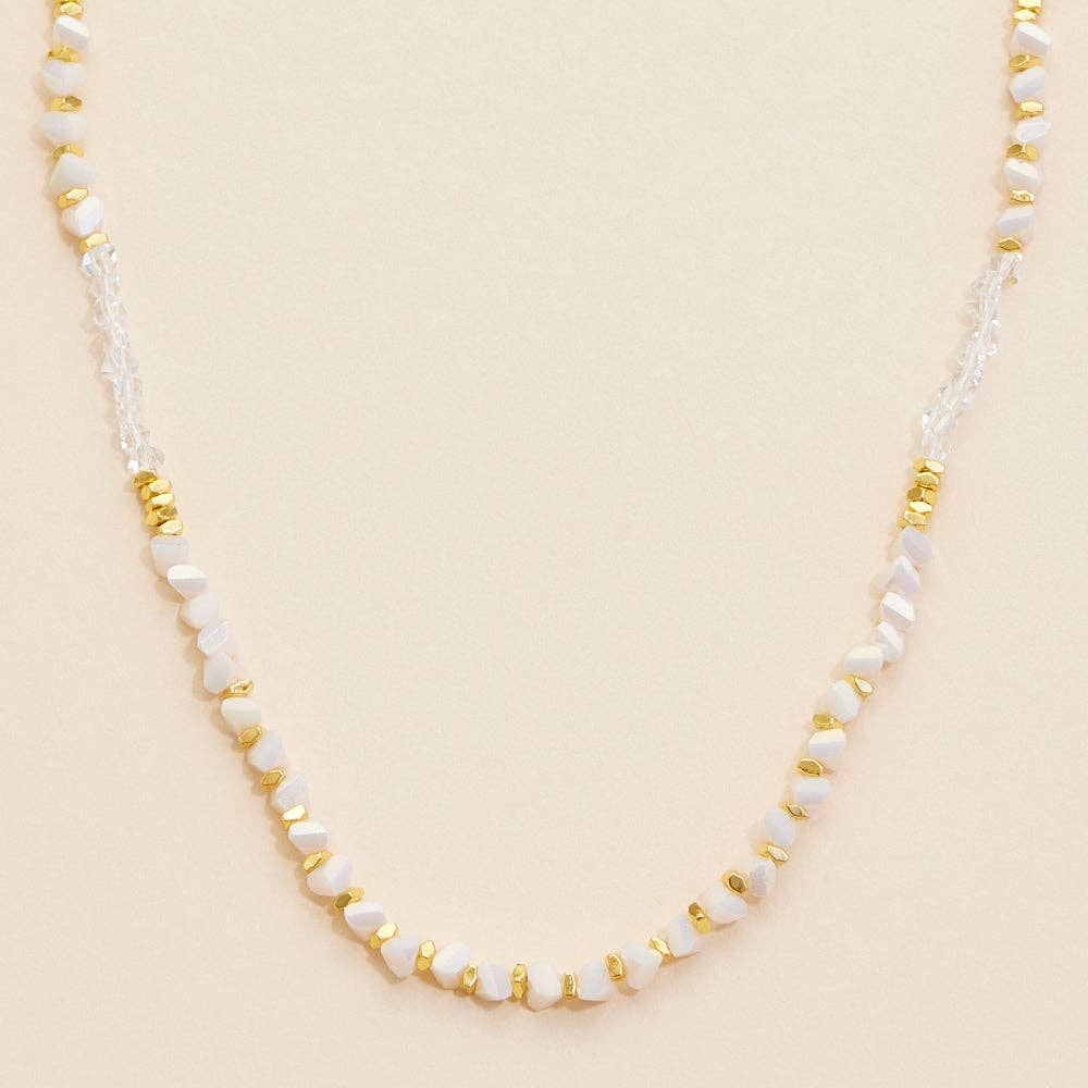 Frem – wholesale Beaded/pearl necklace – Refined Glass Bead Necklace8