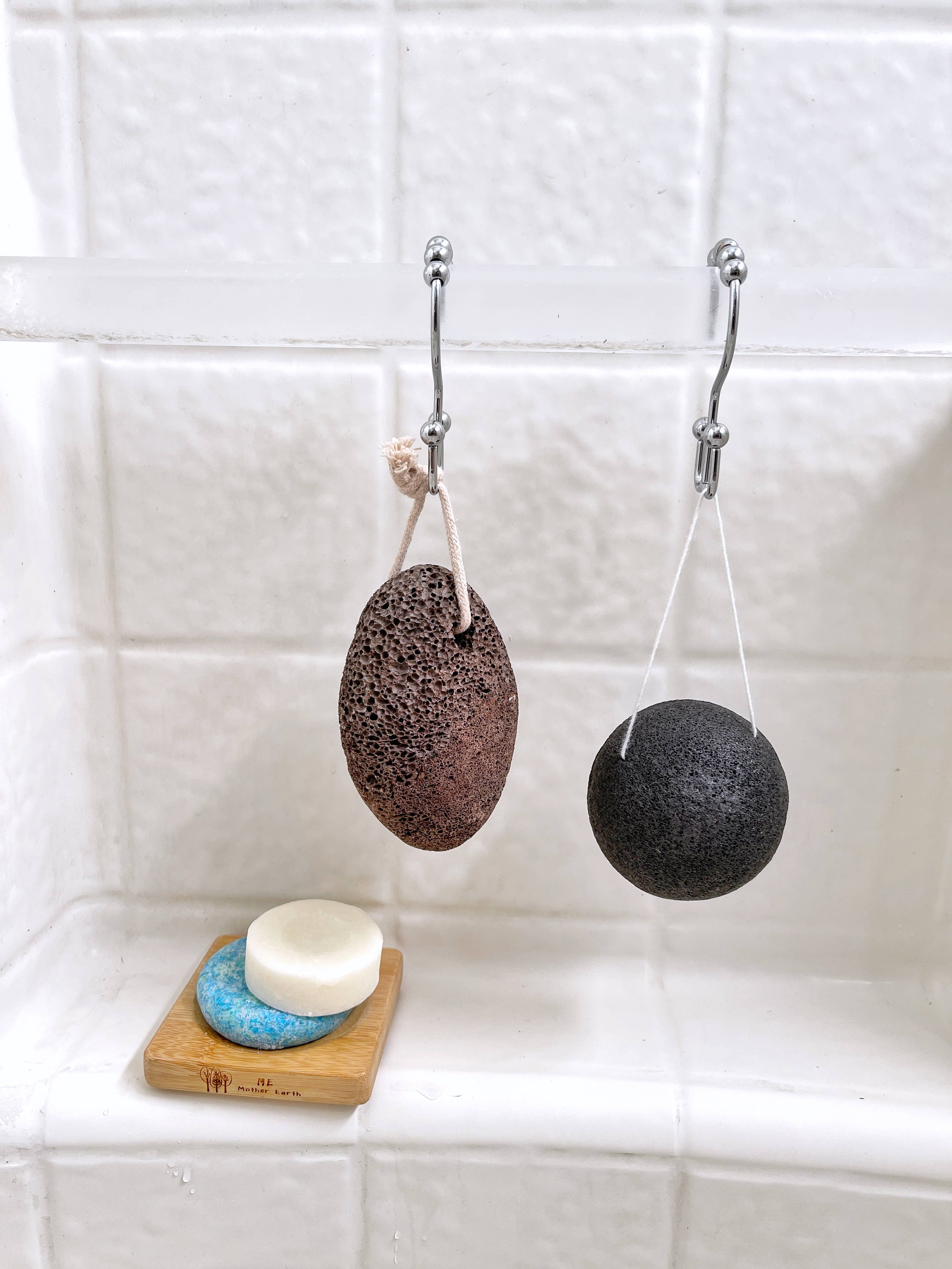 Me Mother Earth - Wholesale Pumice/exfoliating stone - Lava Pumice Stone with Cotton Hanging Loop3