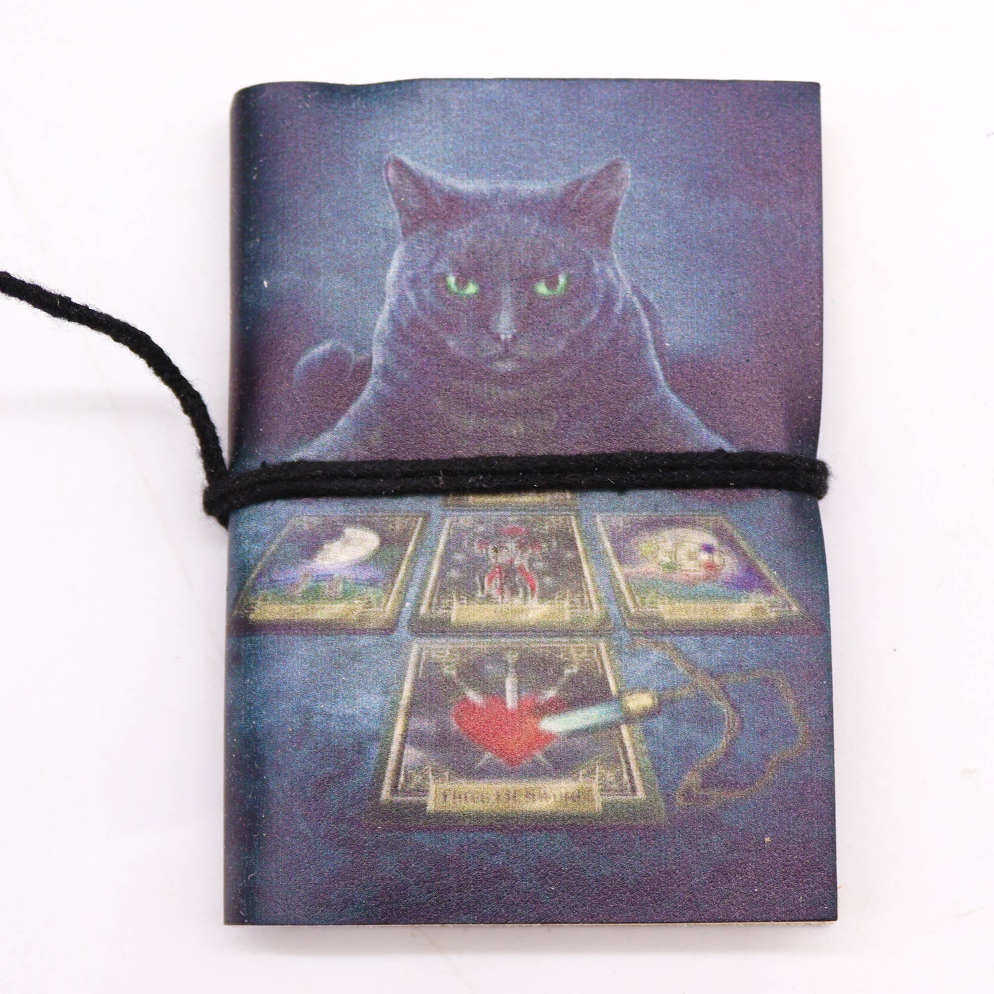 AW Artisan - Wholesale Notebook - Assorted Gothic Notebooks 7x10cm (display pack)11