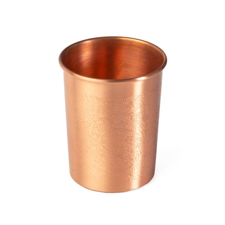 Bodynova - Wholesale Drinking Glass/Cup - Copper tumblers, pack of 22