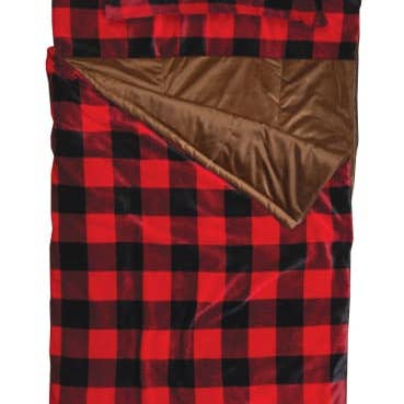 Saco de sono Lumberjack Vermelho por atacado de Linen Mart