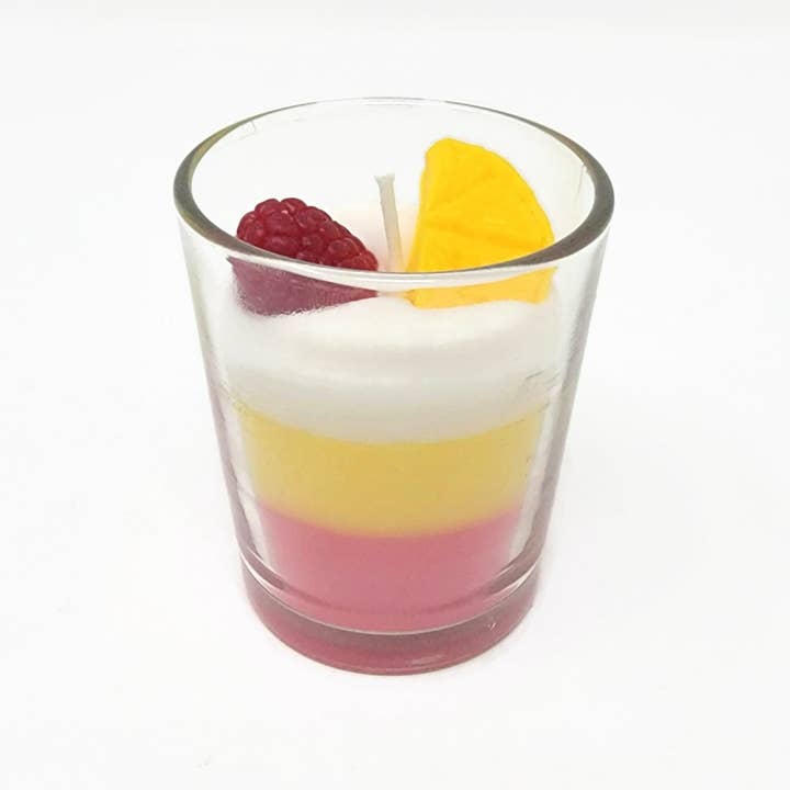 Candlelit Desserts - Wholesale Novelty Candle - Shot Glass Candles - Choose Your Scent3