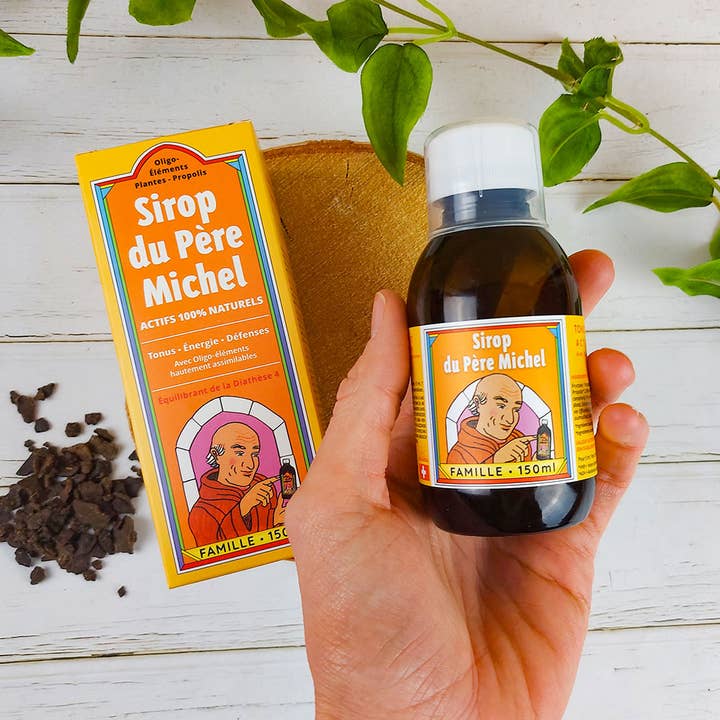 Propos'Nature - Wholesale Voedingssupplement/vitamine - Sirop van Vader Michel - Immuniteit - 150ml, 500ml3