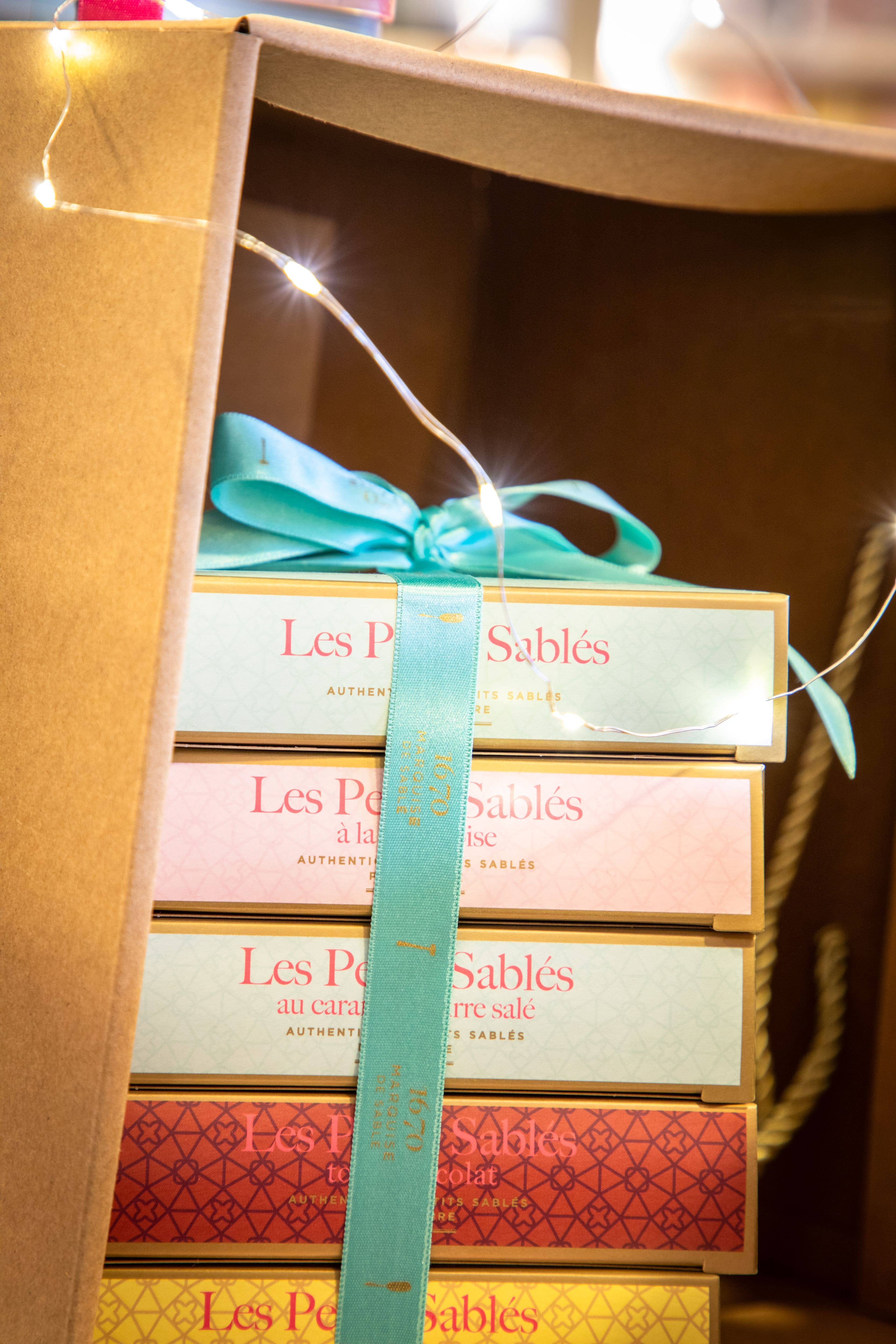 LA SABLESIENNE – wholesale Kakor – LA SABLESIENNE Ren smörshortbreadkaka, förpackning2