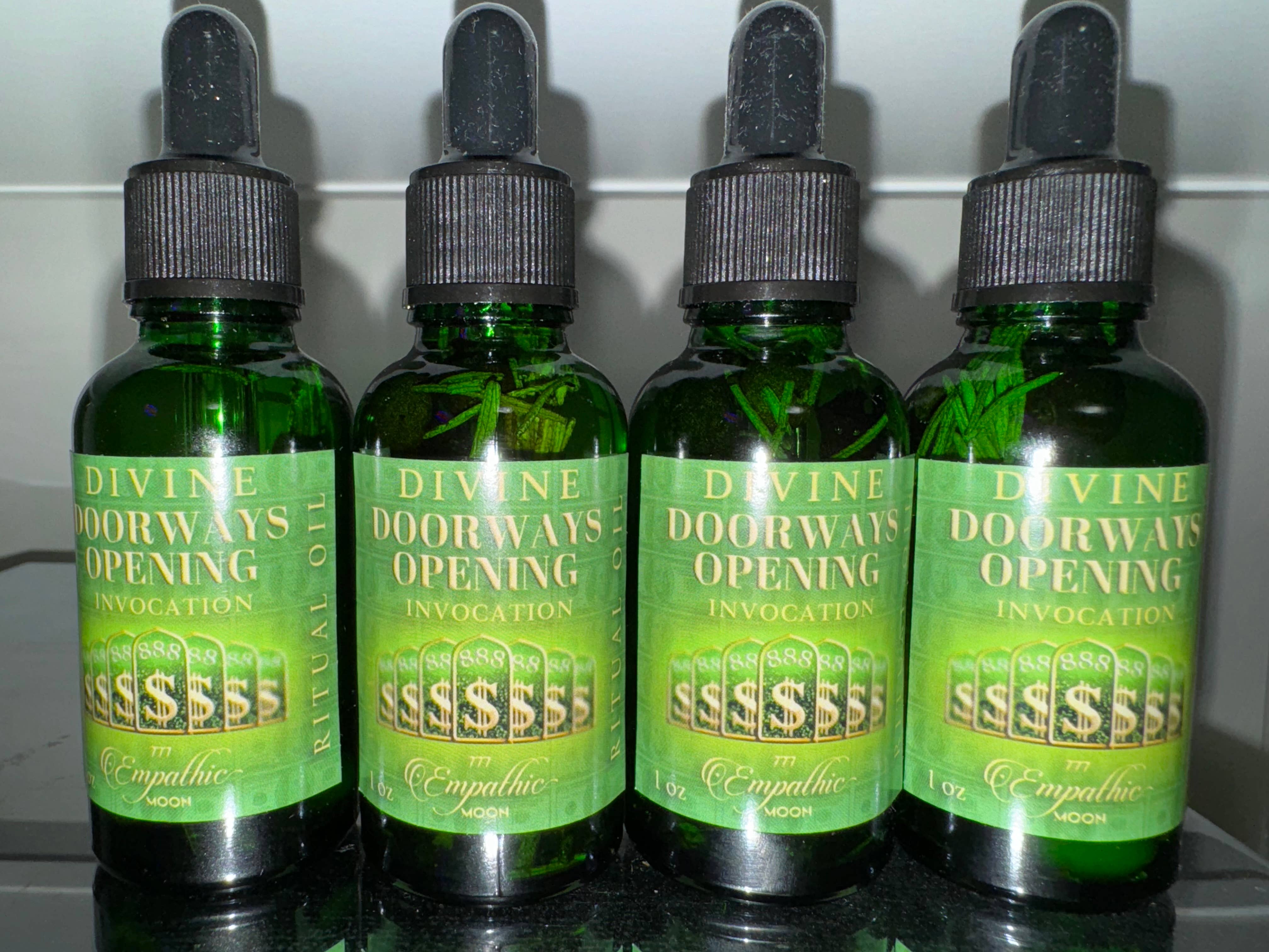 Empathic Moon 777 – wholesale Meditationsprodukter – Gudomliga dörröppningsöppningsritualolja 1 Oz | Pengaolja5