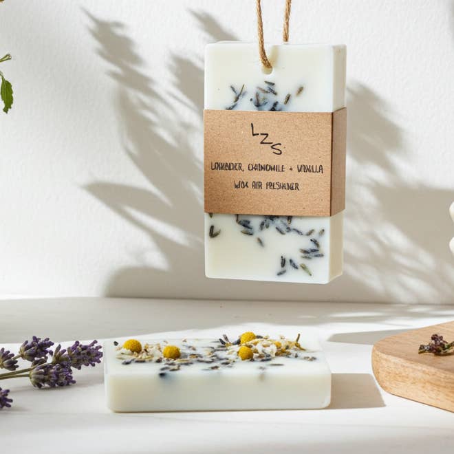 Case of 30 Wax Air Fresheners for wholesale by La Zouch Soaps