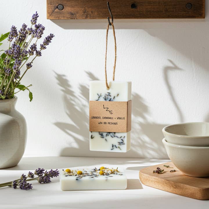 Case of 30 Wax Air Fresheners for wholesale by La Zouch Soaps