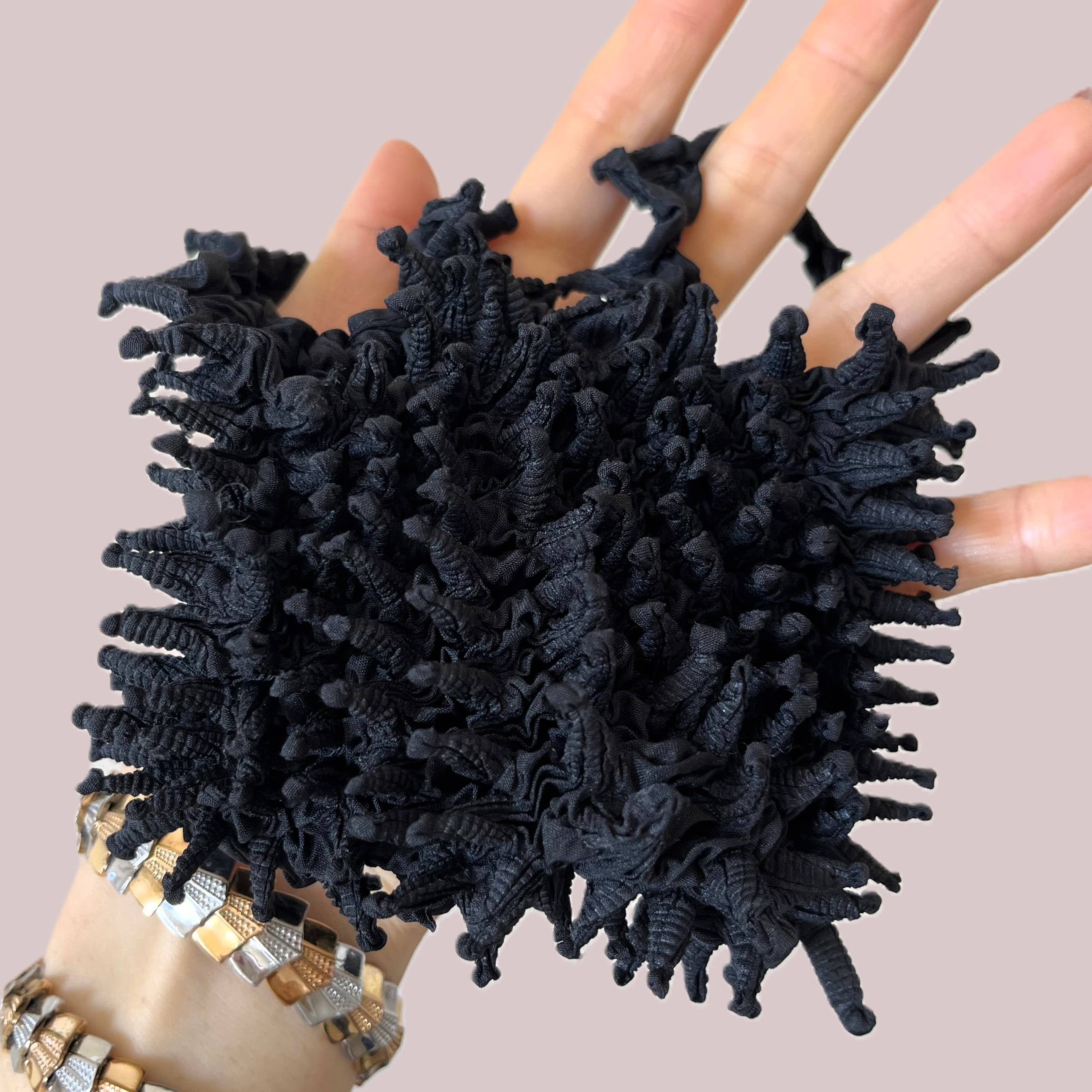 House of Shokunin - Venta al por mayor Bolsas de la compra - Bolsa japonesa Shibori expandible, extensible y lavable, bolsa para fiesta, reutilizable para compras, organizador y cartera mini10