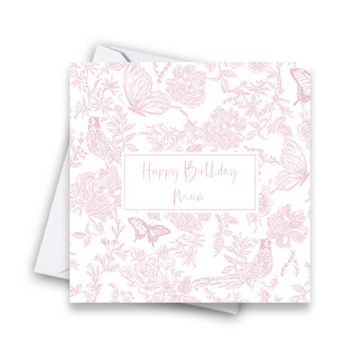 Etoile- Happy Birthday Mum Wenskaart voor wholesale door Catherine Loves