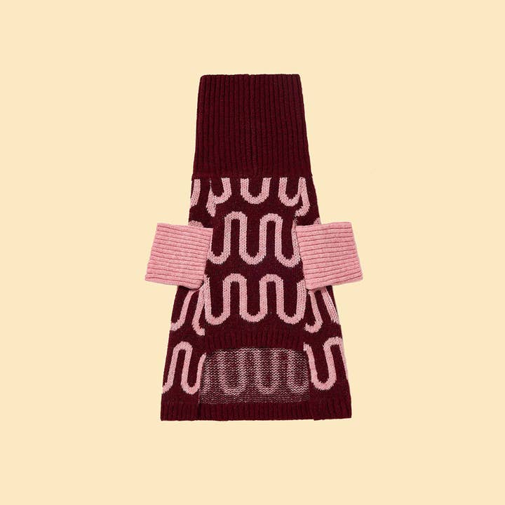 BarkBarkBaby - Wholesale Pet Sweater - Dog - Rosé Bliss Sweater3