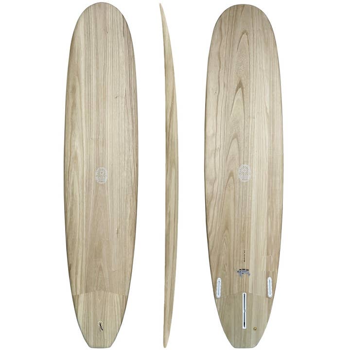 The Baby Log Mid / Longboard- Paulownia EPS for wholesale by Surfboard Trading Co.