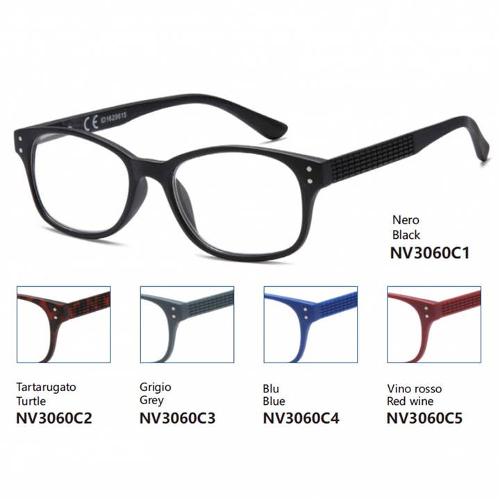 Pre-assembled reading glasses - Light Frame - NV3060 for wholesale by NEW VISION MILANO SRL