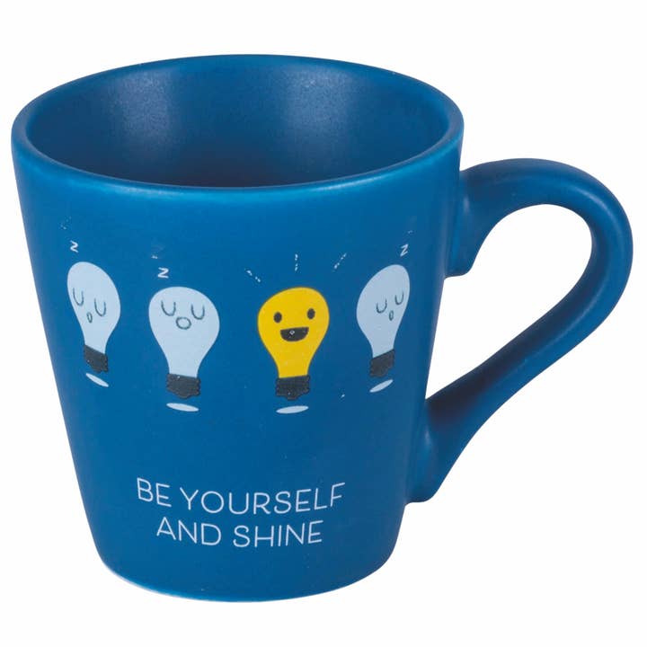 VdE Tivoli 1996 – wholesale Kaffekoppar – Super Be Positive-muggar, 8 olika motiv4