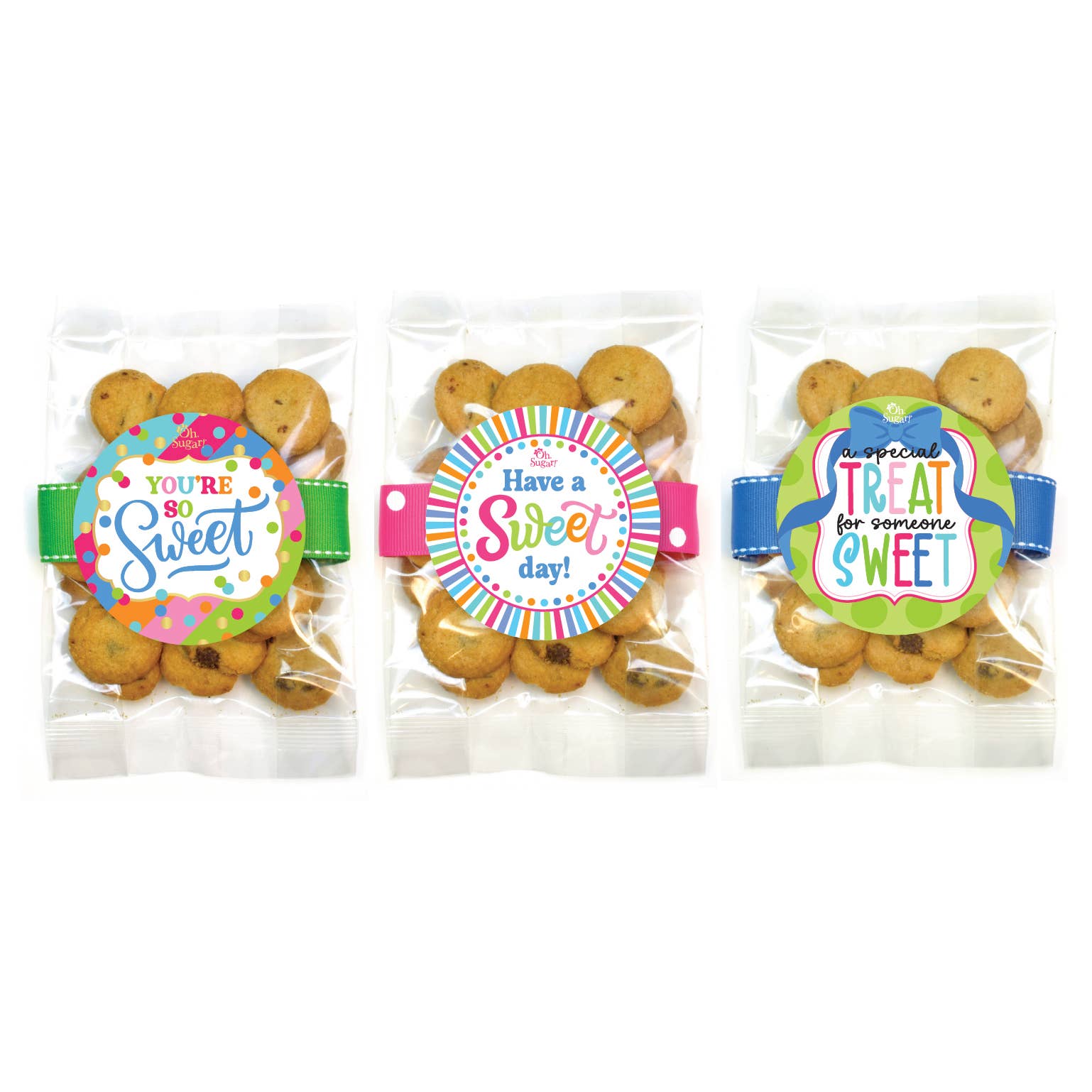 Oh, Sugar! - Wholesale Cookie - Cookie Tub -  So Sweet - Includes 42 Bags1
