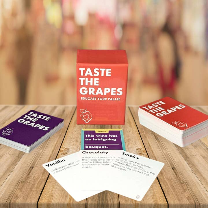 Taste It Games - Wholesale Card Game - Taste the Grapes - Wine Master Game8