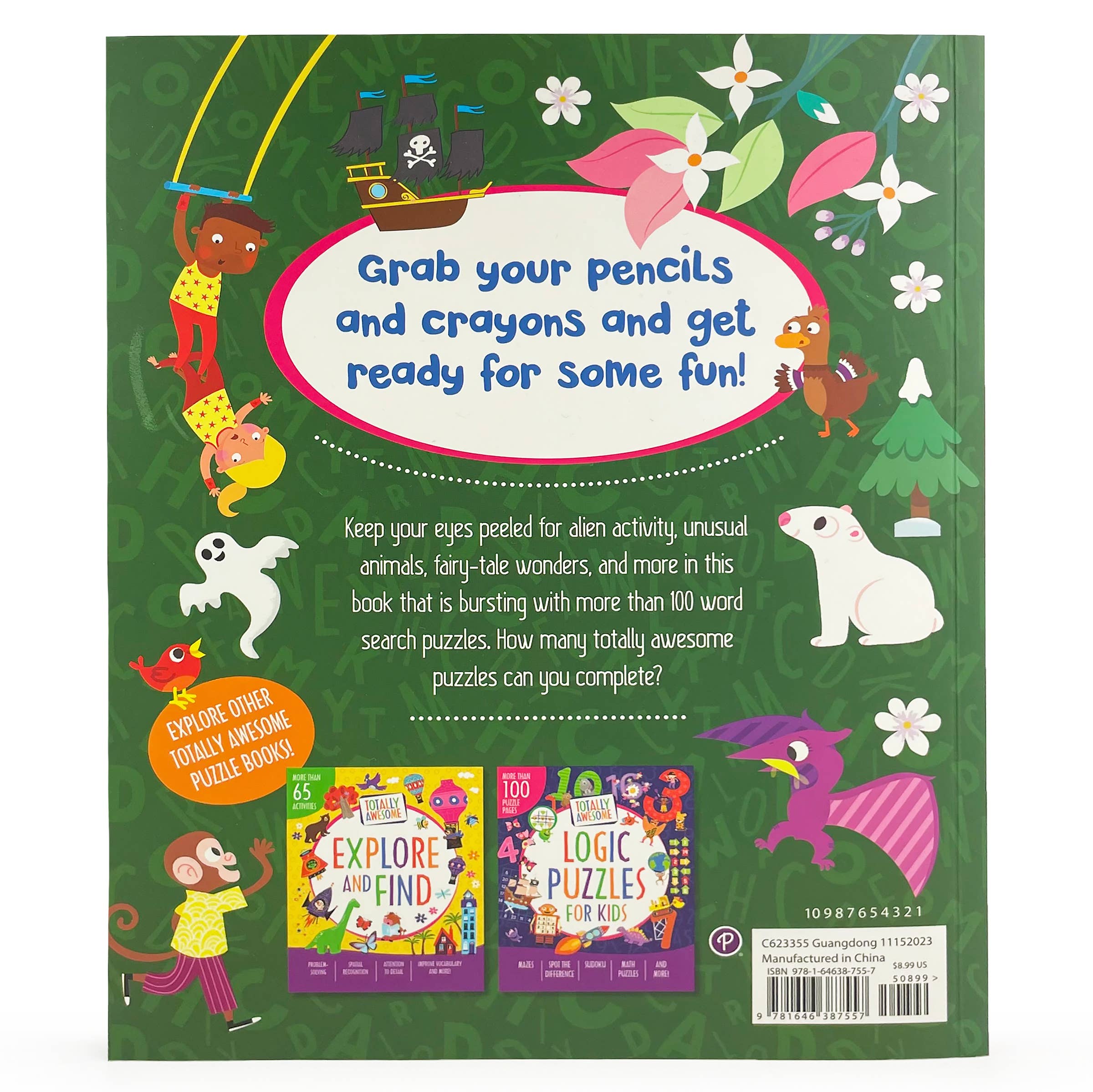 Cottage Door Press - Wholesale Puzzle - Kids - Totally Awesome Word Search Puzzles for Kids4
