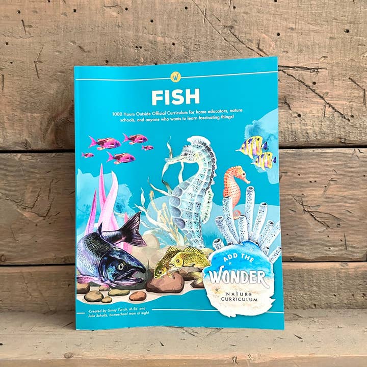 Add The Wonder Nature Curriculum - Fish - Single for wholesale by 1000 Hours Outside