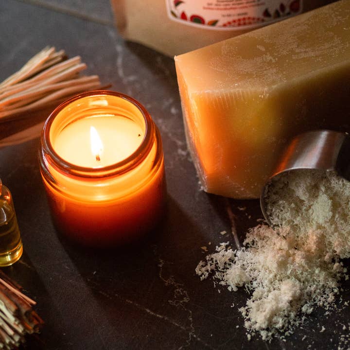 Better Shea Butter - Vente Matériels de bricolage - Bloc de cire d'abeille jaune (1 lb), 100 % pure3