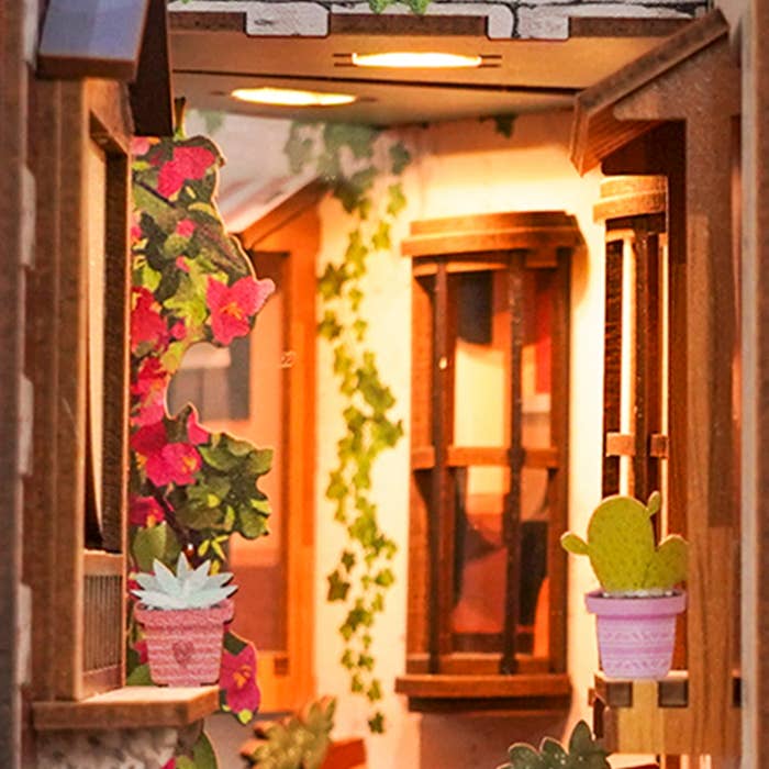 Hands Craft - Wholesale Puzzle - Kids - DIY Book Nook Kit: Island of Love12