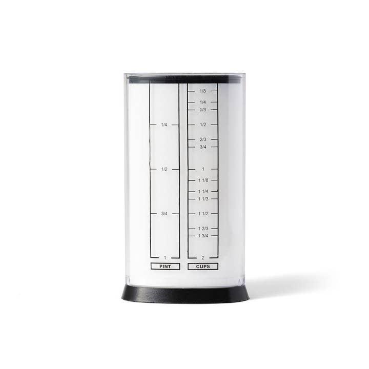 Fox Run Brands - Wholesale Measuring Cup - KitchenArt 2 Cup Tri Adjust A-Cup, Measuring Cup, 3.25" x 6"