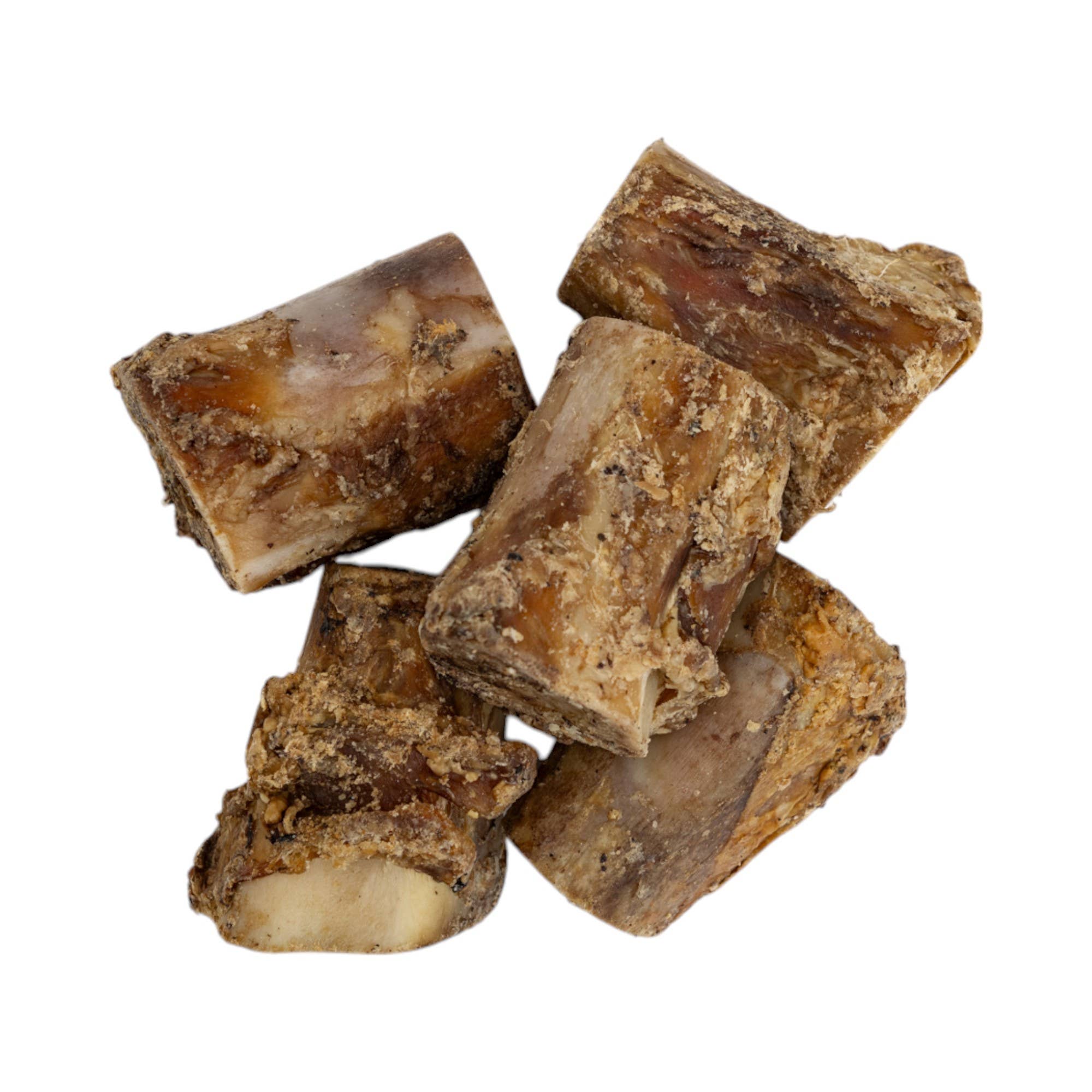 Jojo Modern Pets - Wholesale Hondenkoekjes - Hond - 3" - 4" Rundshoef Middenstuk Mergh Bot Hondensnack (5 per zak)1