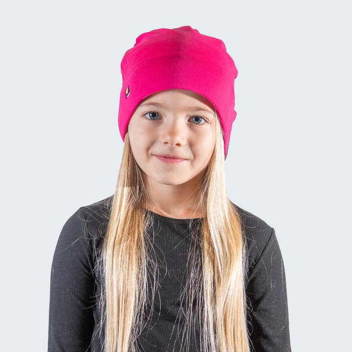 PADHAT - Wholesale Beanie - Kids - Pinky | Kids Protective Hat