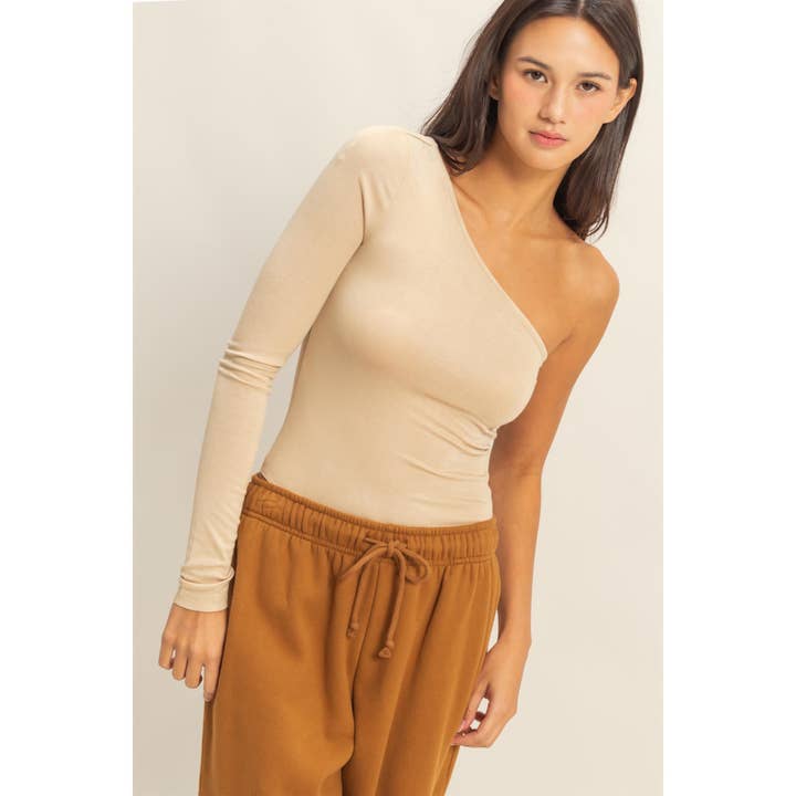 HYFVE - Wholesale Bodysuit - Women's - One-Shoulder Bodysuit16