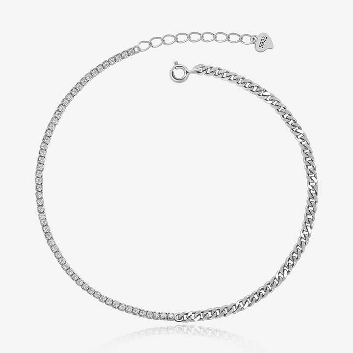 Shimmer & Shine Anklet for wholesale by Meissa Jewelry