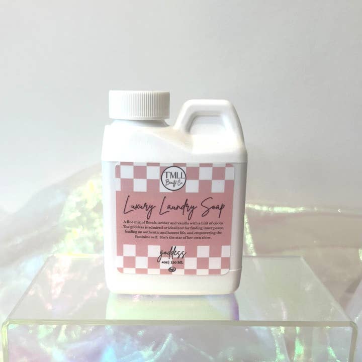 TMLL Beauty Co - Wholesale Liquid Laundry Detergent - Goddess Luxury Laundry Soap