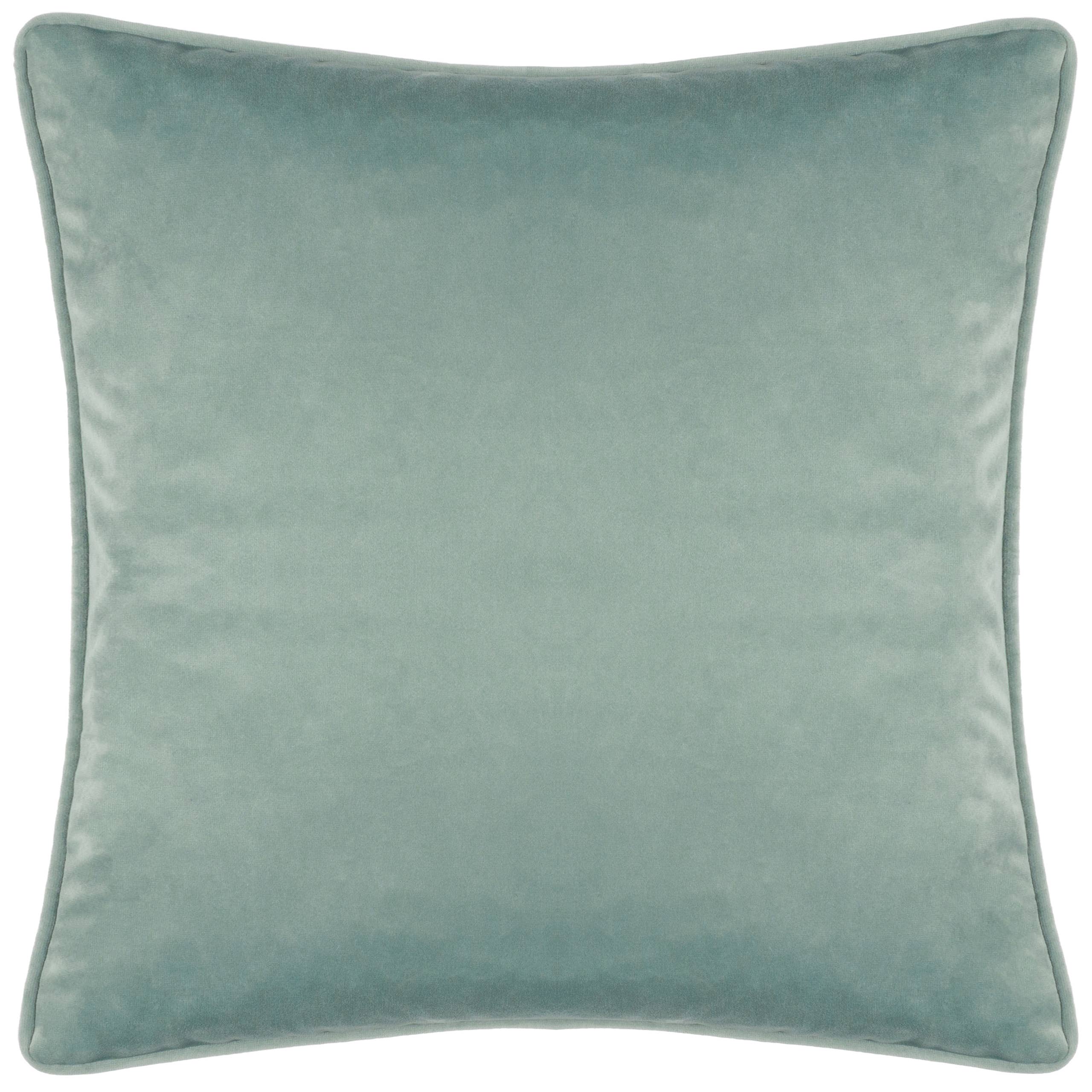 House of Bloom Zinnia Bee Cushion Steel Blue for wholesale on Faire2