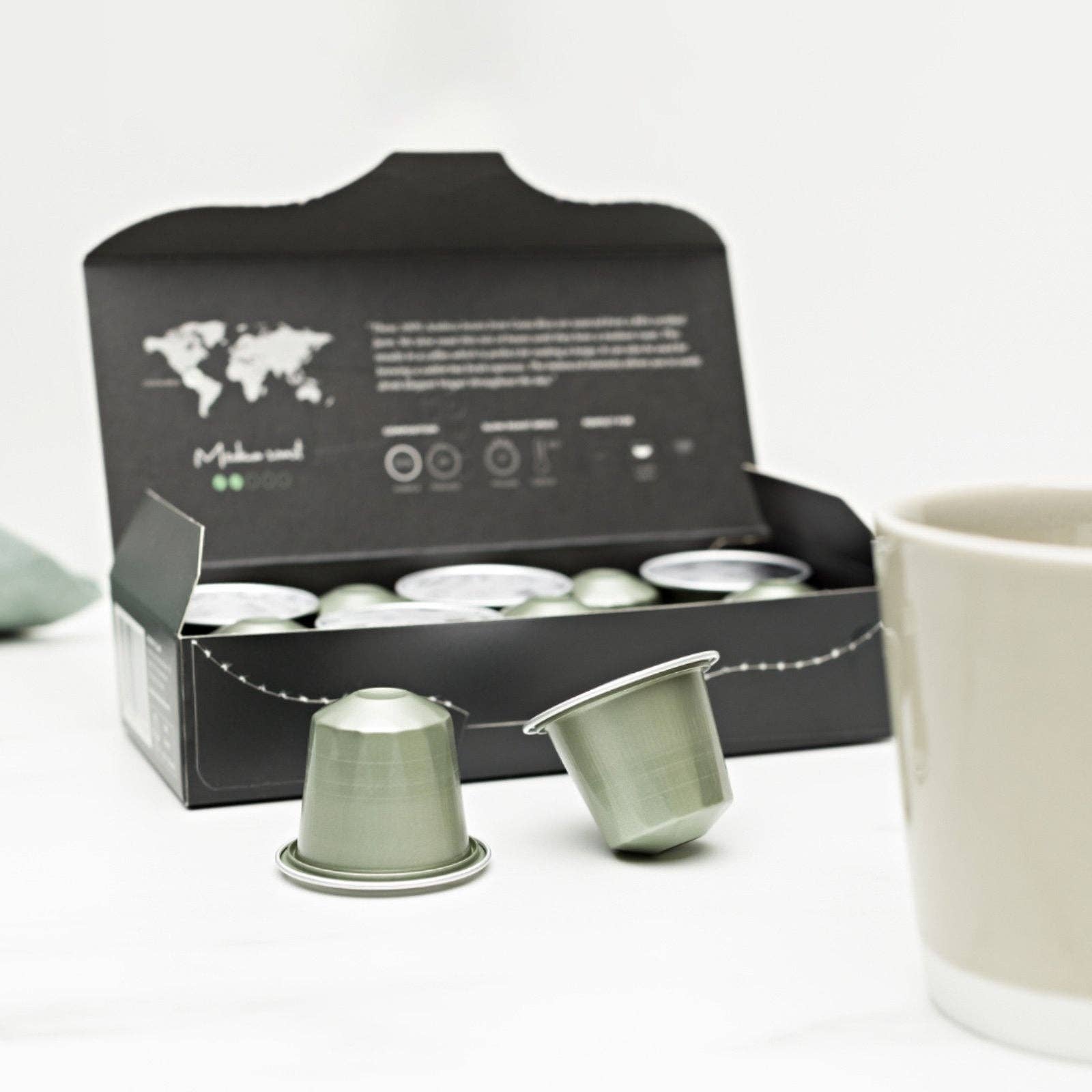 Aroma Club - Coffee Experience - Vente Cafés/expressos instantanés - Aroma Club Coffee - Capsules Nespresso - N°1 Elegant Vesper6