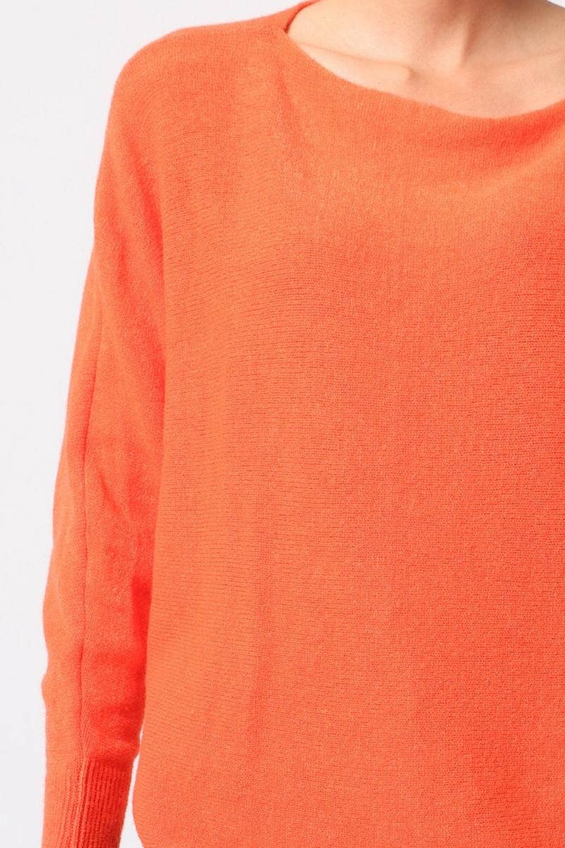 LÉA & LUC - Vendita all'ingrosso Maglione tricot - Donna - Maglione con maniche a pipistrello REF. 009946