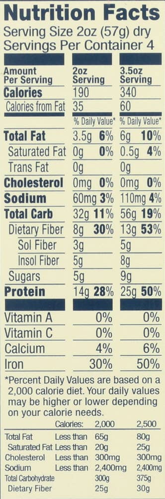 KeHE Distributors, LLC - Wholesale Pasta - Banza Pasta Chickpea Shells 8 oz2