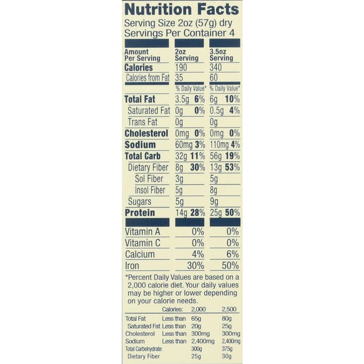 KeHE Distributors, LLC - Wholesale Pasta - Banza Pasta Chickpea Shells 8 oz2