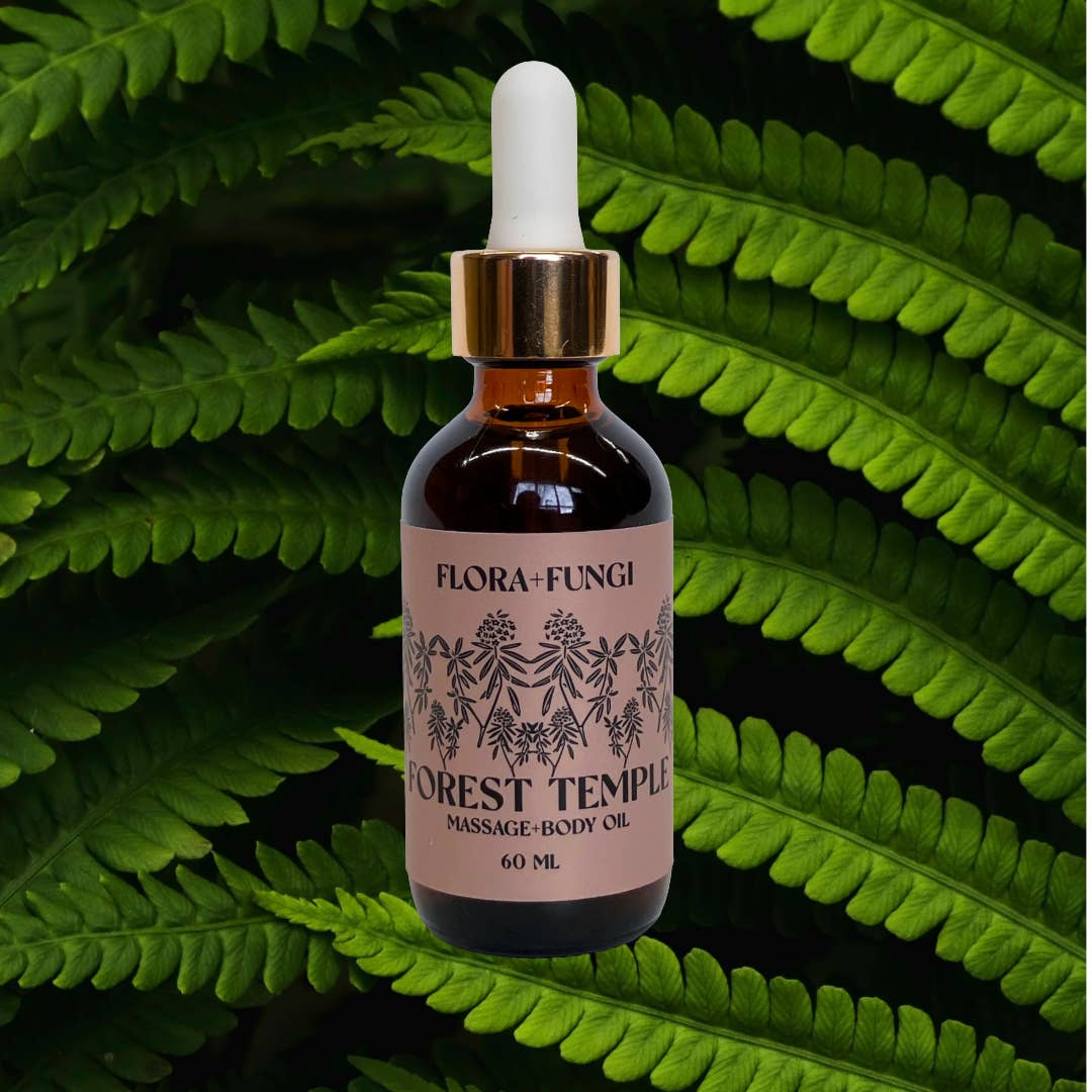 Flora+Fungi Apothecary - Wholesale Massage Oil/Gel - Forest Temple Massage Oil