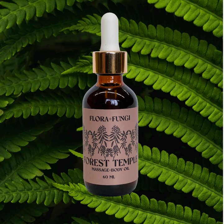 Flora+Fungi Apothecary - Wholesale Massage Oil/Gel - Forest Temple Massage Oil0