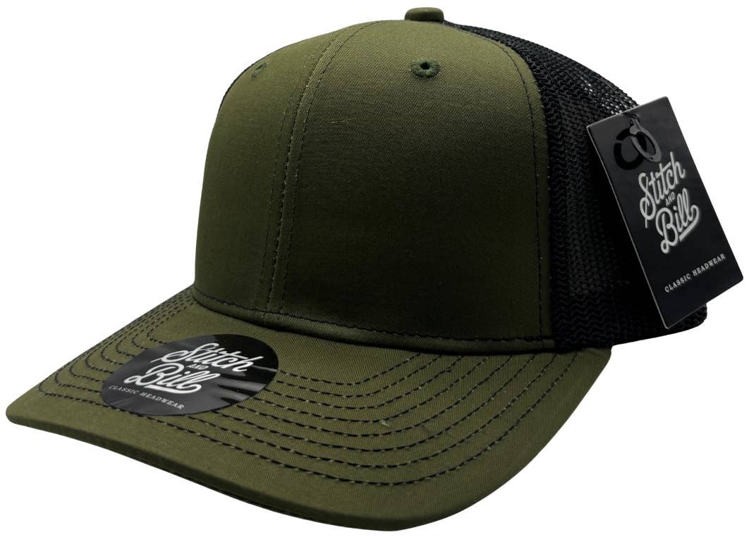 Stitch & Bill Hats - Vente Casquette trucker – homme - Casquette de baseball ajustable camionneur qualité premium hommes femmes29