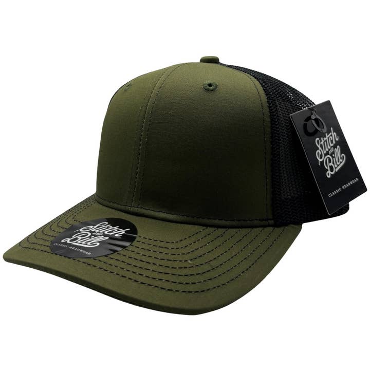 Stitch & Bill Hats - Vente Casquette trucker – homme - Casquette de baseball ajustable camionneur qualité premium hommes femmes29
