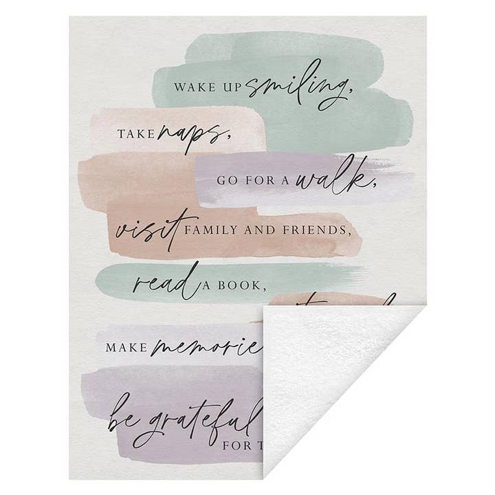 Faithworks by Creative Brands - Wholesale Throw Blanket - Blanket - Retire Rules